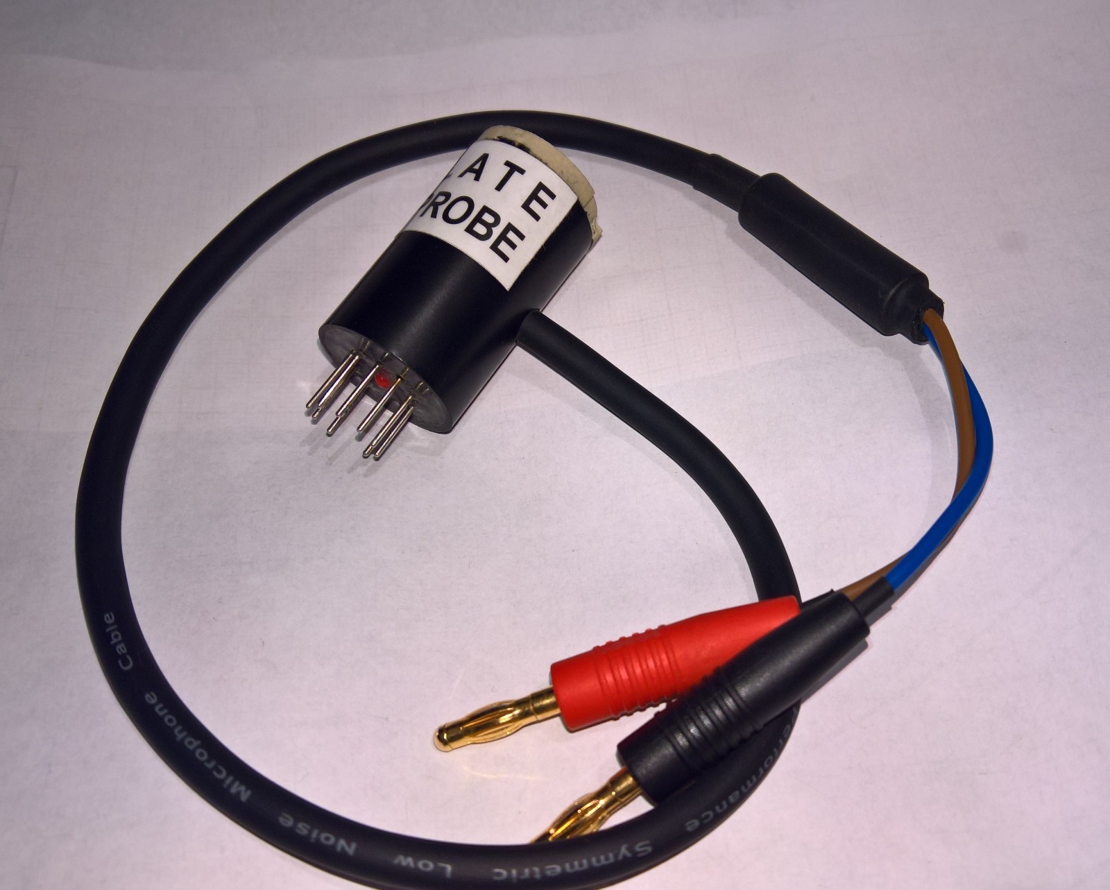 EL84 Tube Plate current bias Probe Socket 9 pin for EL84 6BQ5 6P14P 7189 N709