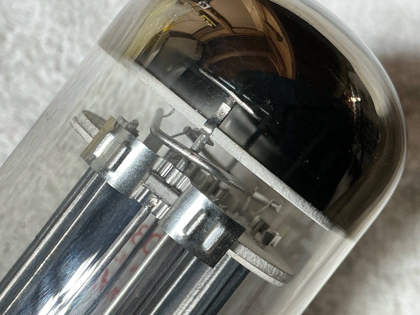 RARE NOS Bendix Red Bank EXPERIMENTAL Vacuum Tube MUSEUM QUALITY RBX-103356 OOAK