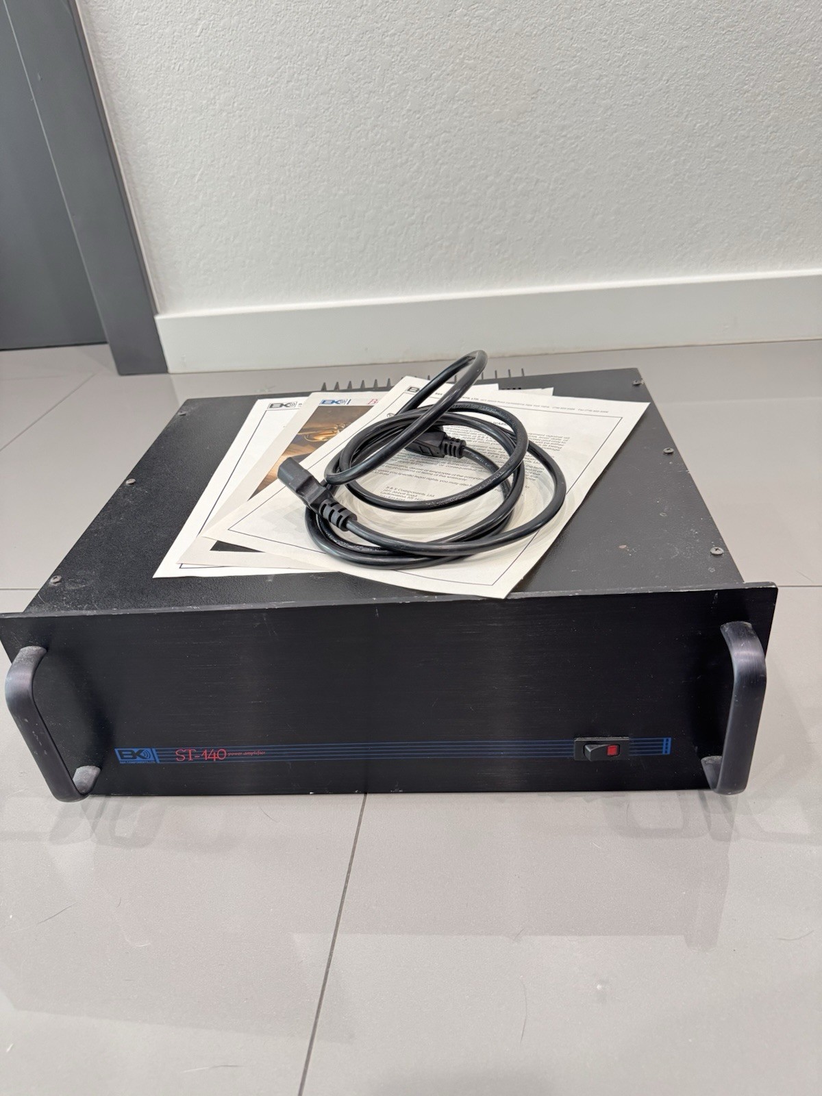 B & K ST-140 Stereo Audiophile High End Amplifier