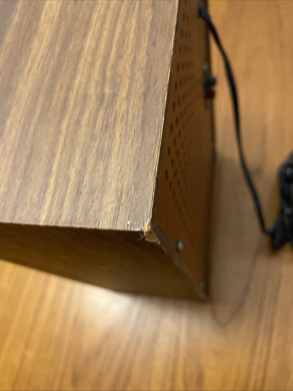 Panasonic RE-6286 AM/FM Radio Woodgrain Matsushita Japan Wood WORKS