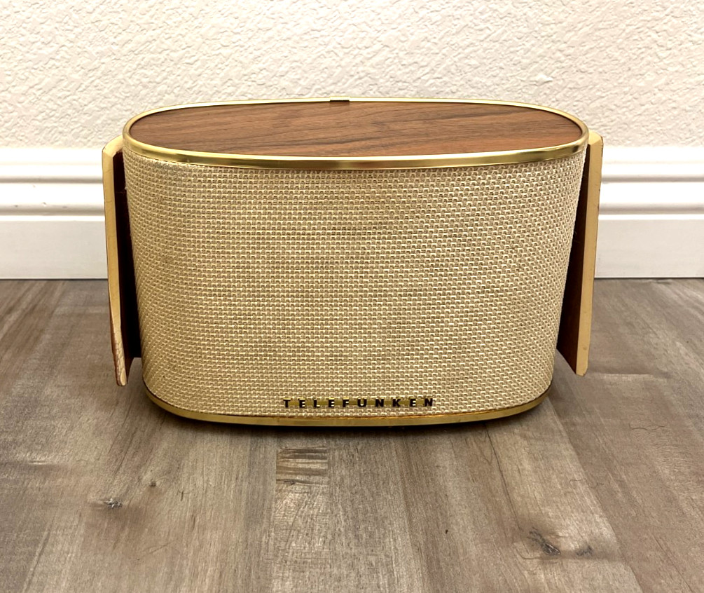 Telefunken Allvox-Strahler Vintage Speaker – Bluetooth Upgraded