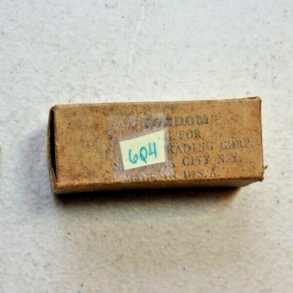 NEW IN BOX FORDHAM ELECTRON TUBE 6Q4 (332)