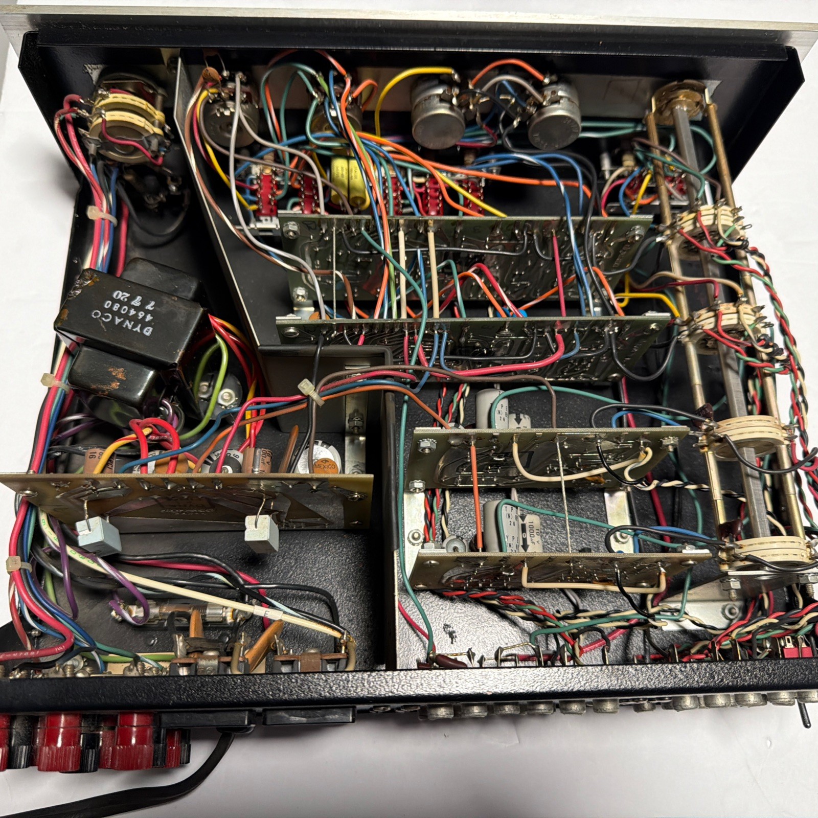 Vintage Dynaco PAT-5 Preamplifier Preamp For Parts
