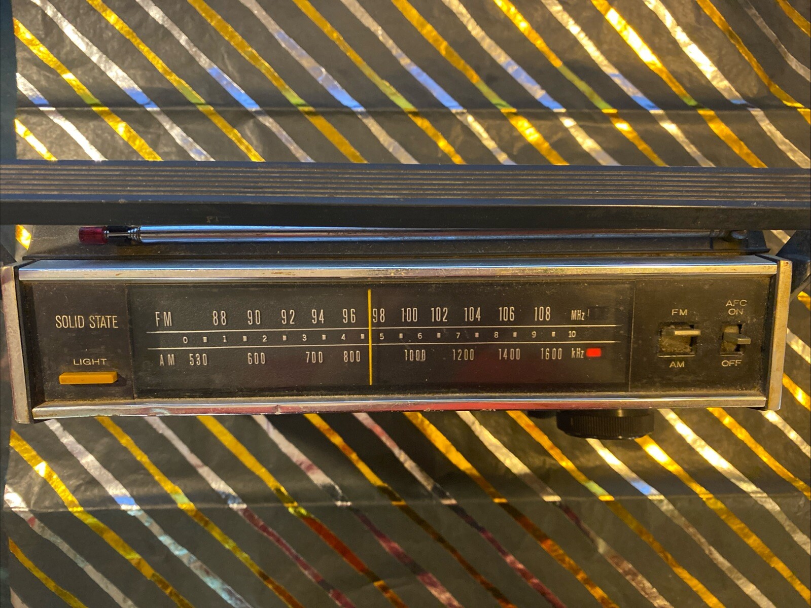 Vintage SONY 2band Radio Model No TFM-87000 Am/Fm Antenna