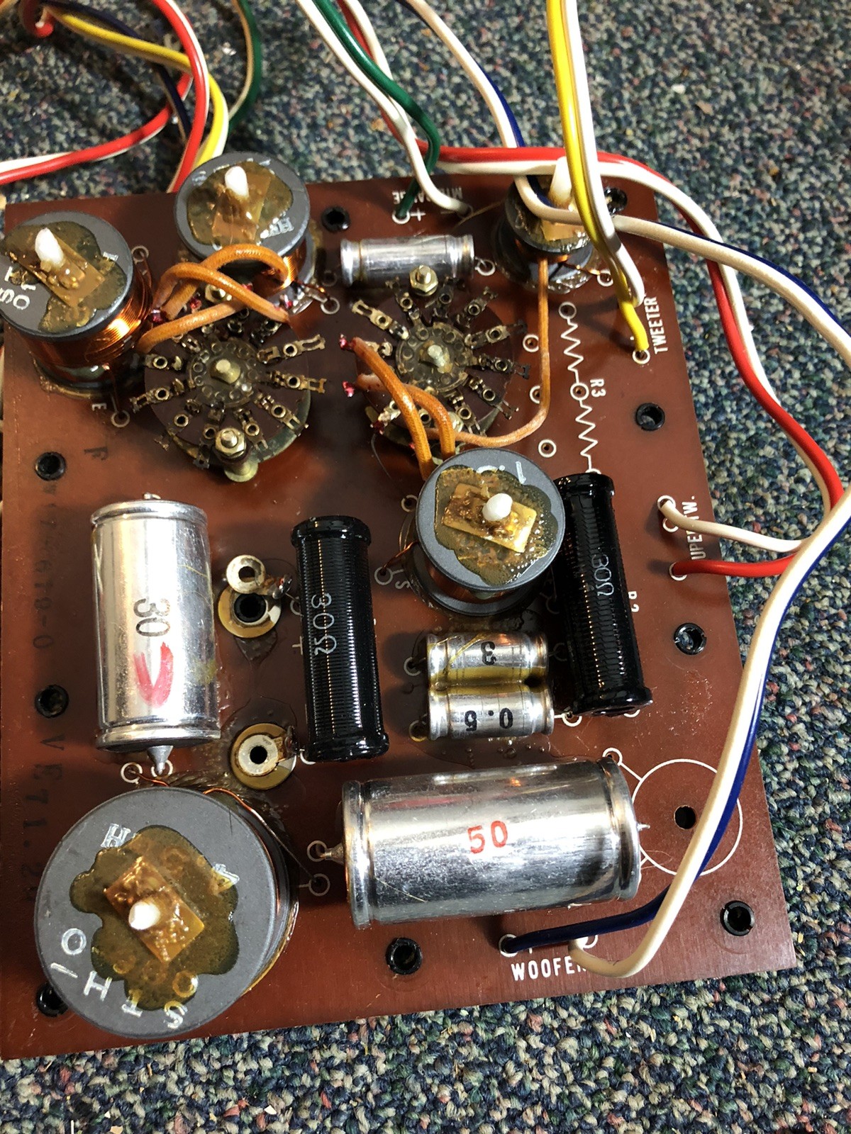 Pioneer CS-77A Speakers Mother Boards Only Replacement Computer Circuit Tested