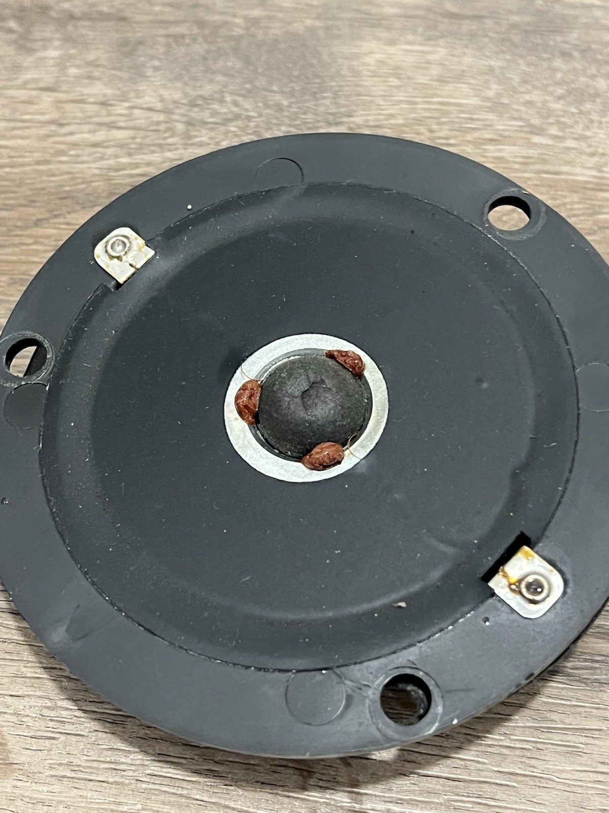 Acoustic Research AR3a Tweeter Single Speaker ONLY Original AR3 Repair No Ohms