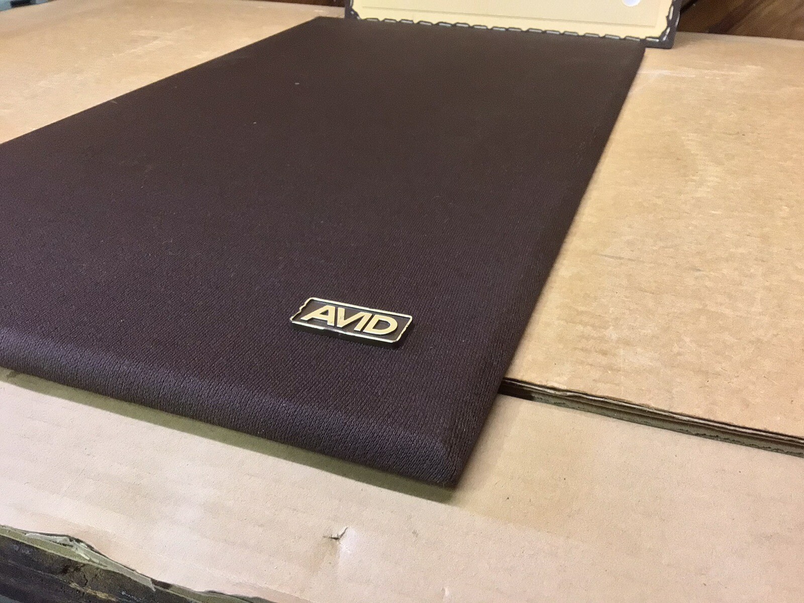 Vintage Avid Model 110 Speaker Grills