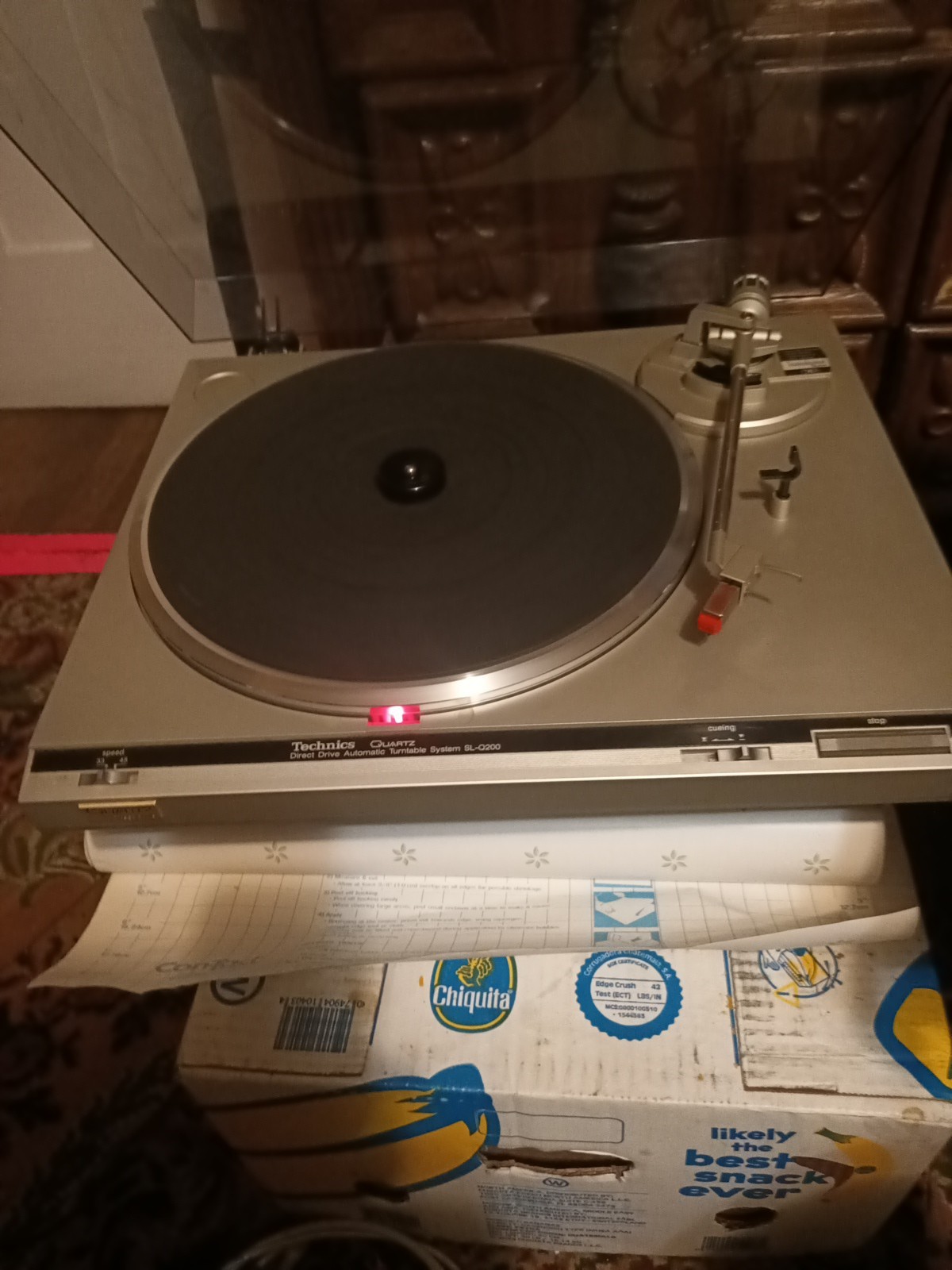 Technics Direct Drive Automatic Turntable System SL-Q200