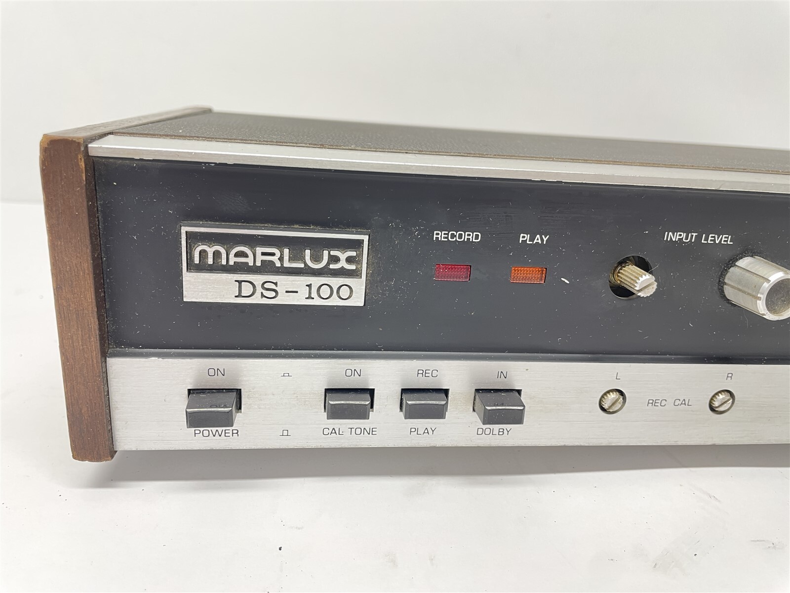 Marlux DS-100 Dolby Noise Reduction Unit For Cassette Deck Made in Japan