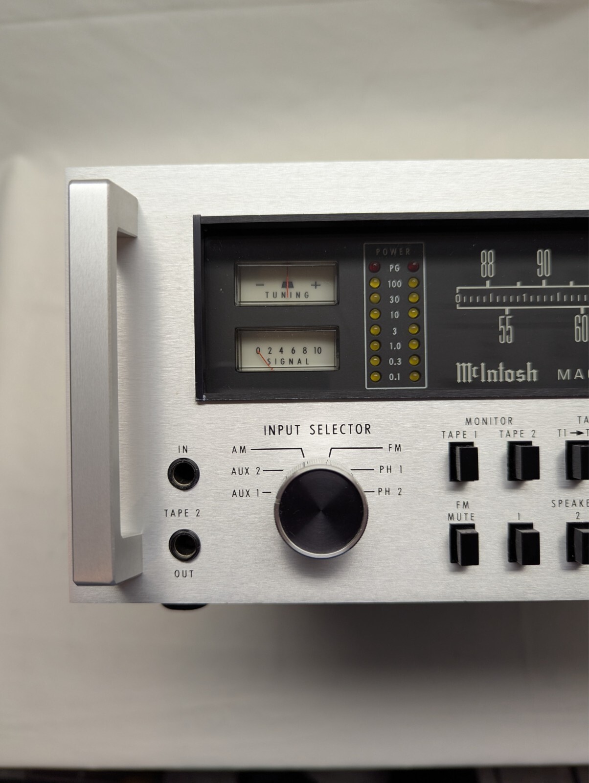 McIntosh MAC 4100 Receiver / Cosmetically restored / Fully Functional RETRO PRO