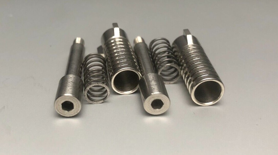 2X STUDER REVOX Trident Screw Set Screw Diameter 3.5mm