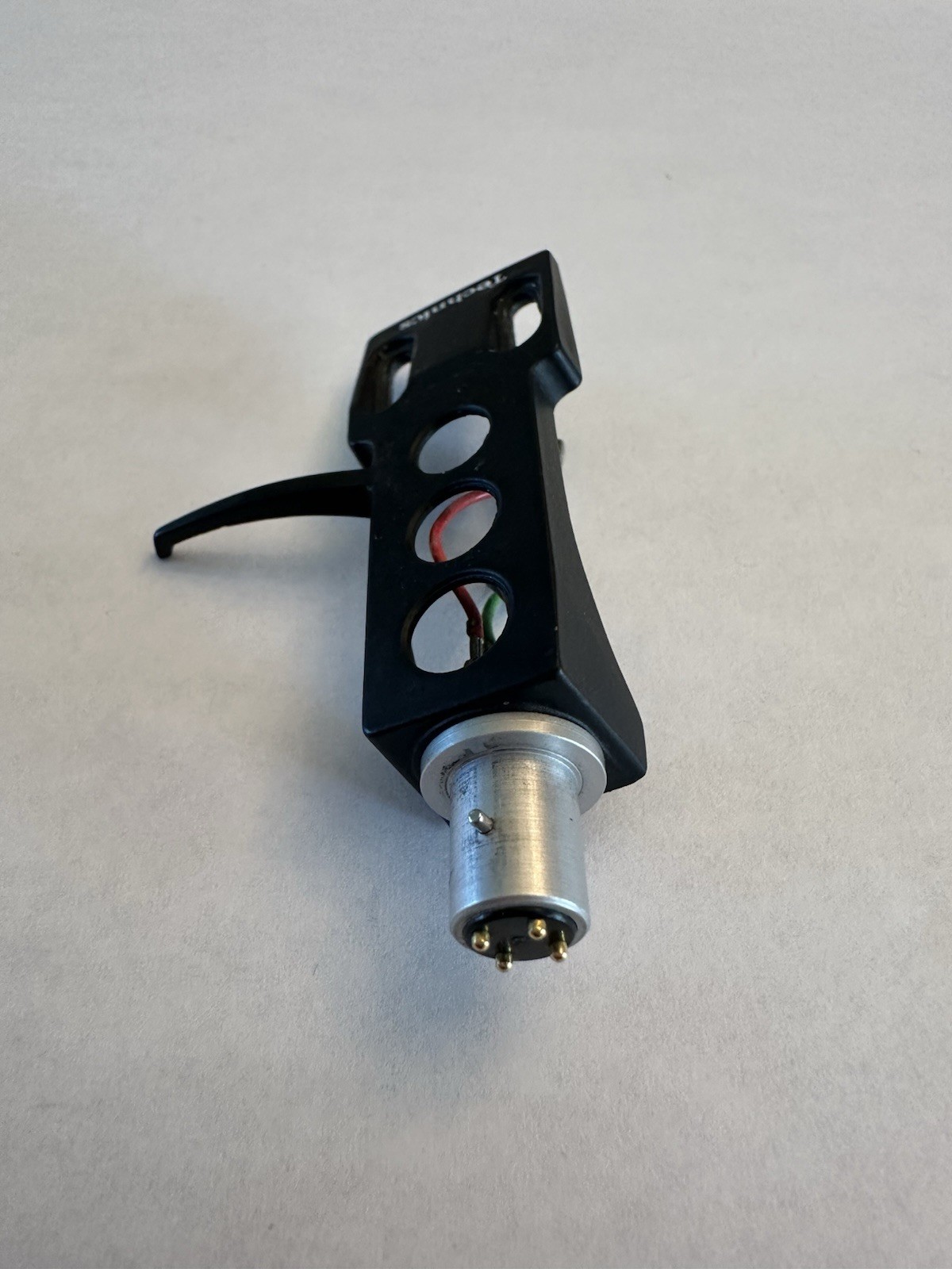 Genuine OEM Technics Phono Cartridge Headshell With Lead Wires