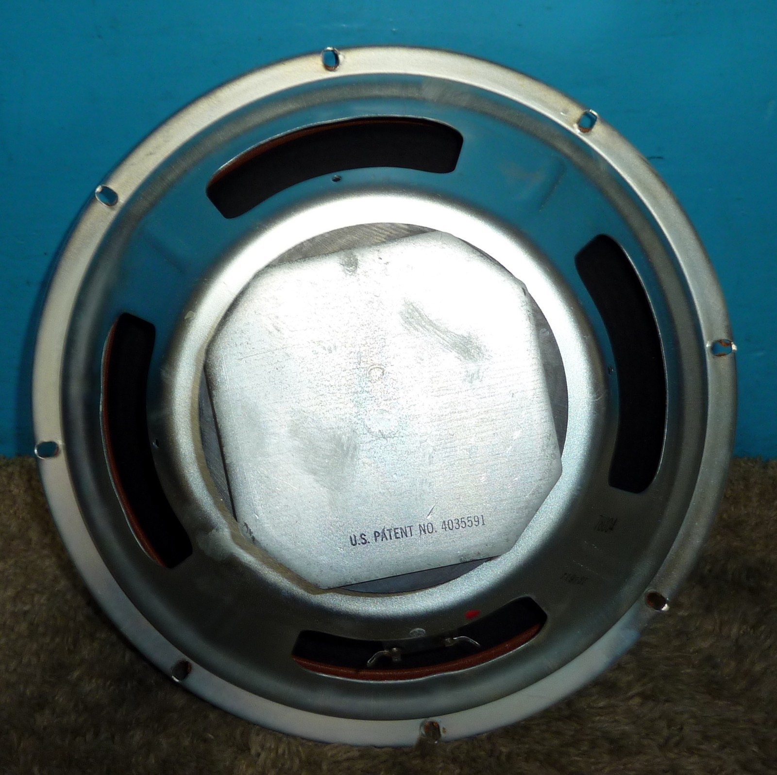 Carbonneau 12 Inch Full Range Driver Speaker 8-16 Ohms