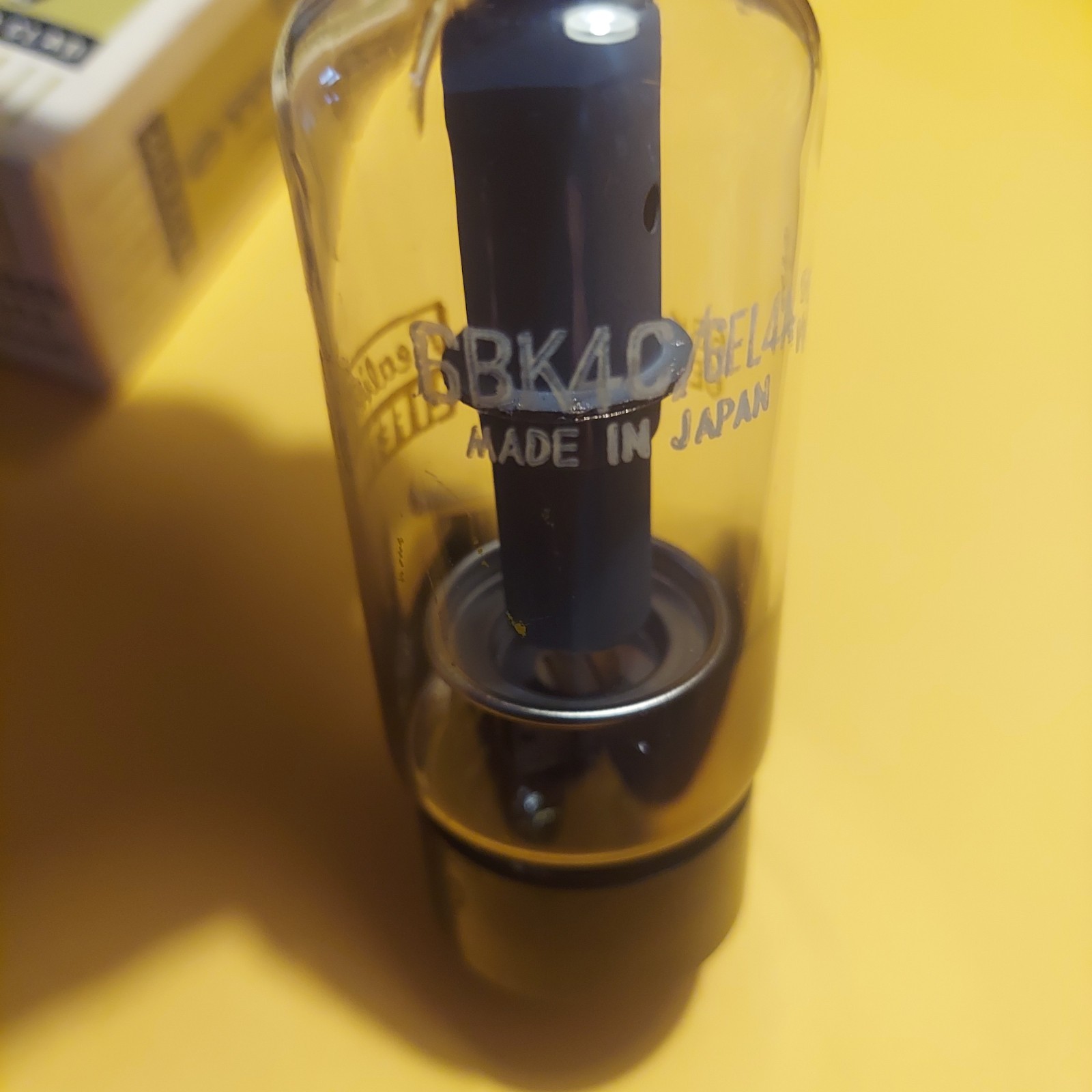 Realistic Lifetime Gold Clad 6BK4C / 6EL4A Tested Strong 89%