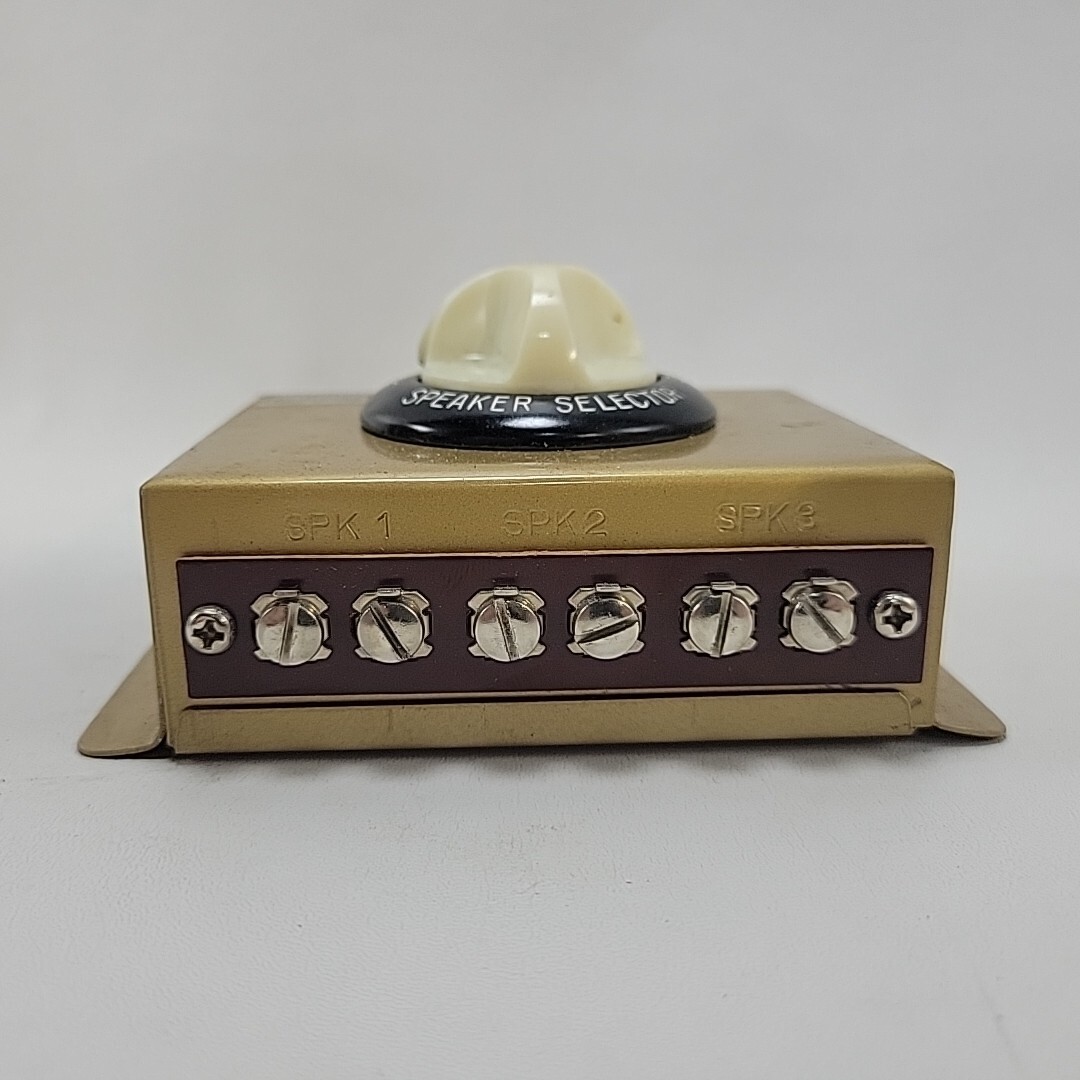 Vintage AudioTex Hi Fi Speaker Control Cat # 30-360