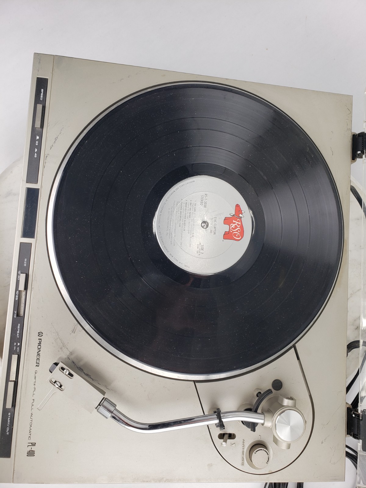 Pioneer PL-400 Quartz-PLL Full-Automatic Direct Drive Turntable Parts For Repair