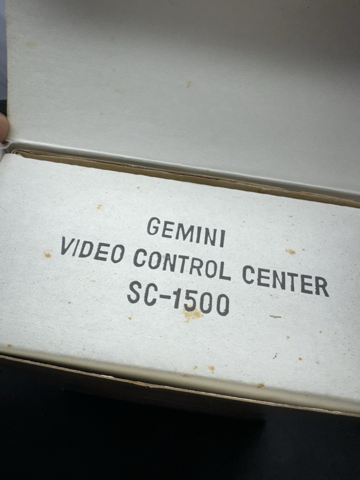Gemini Cable VCR Video Control Center SC1500