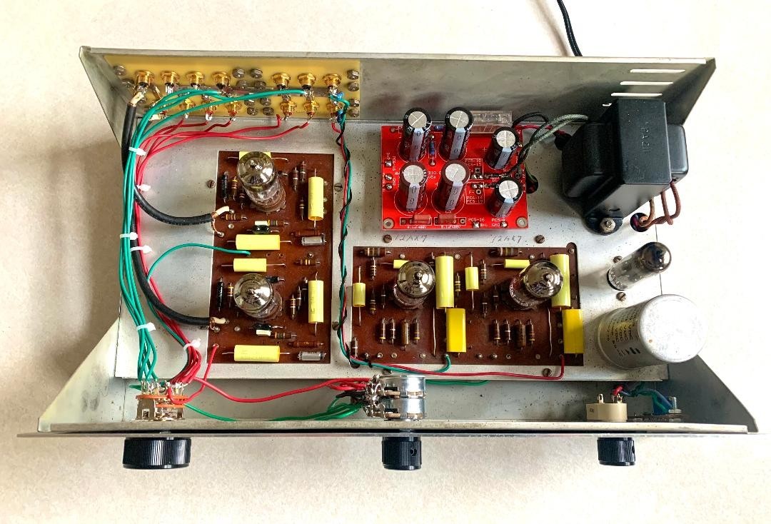 DYNACO/DYNAKIT PAS TUBE PREAMPLIFIER – JUST RESTORED/BUILT