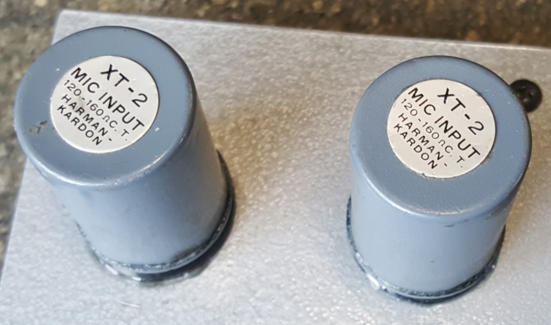 Harman Kardon XT-2 Audio Microphone/MC SUT Step-Up Transformers Denon DL-103