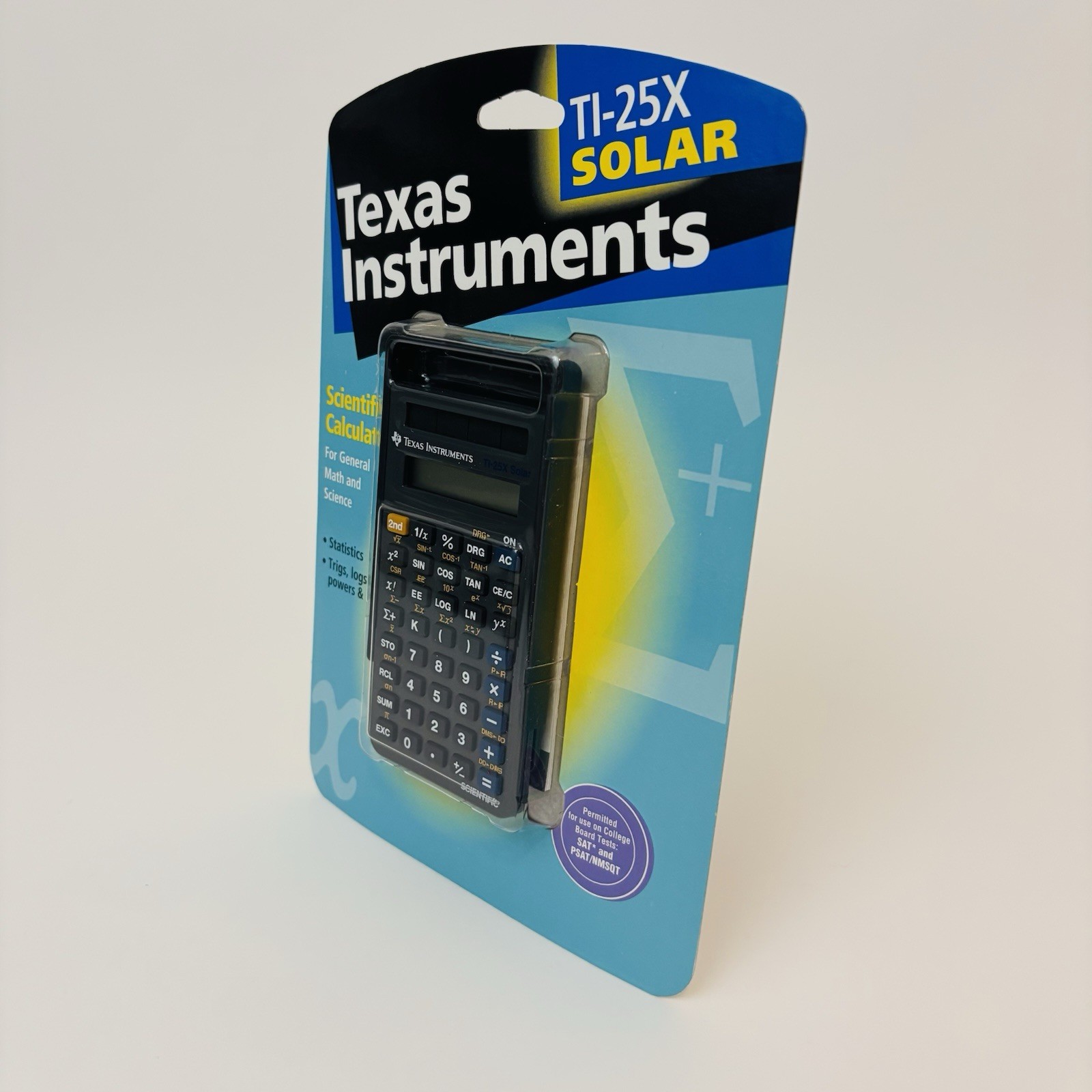 Vintage Texas Instruments TI-25X Solar 1997 Scientific Calculator Brand New