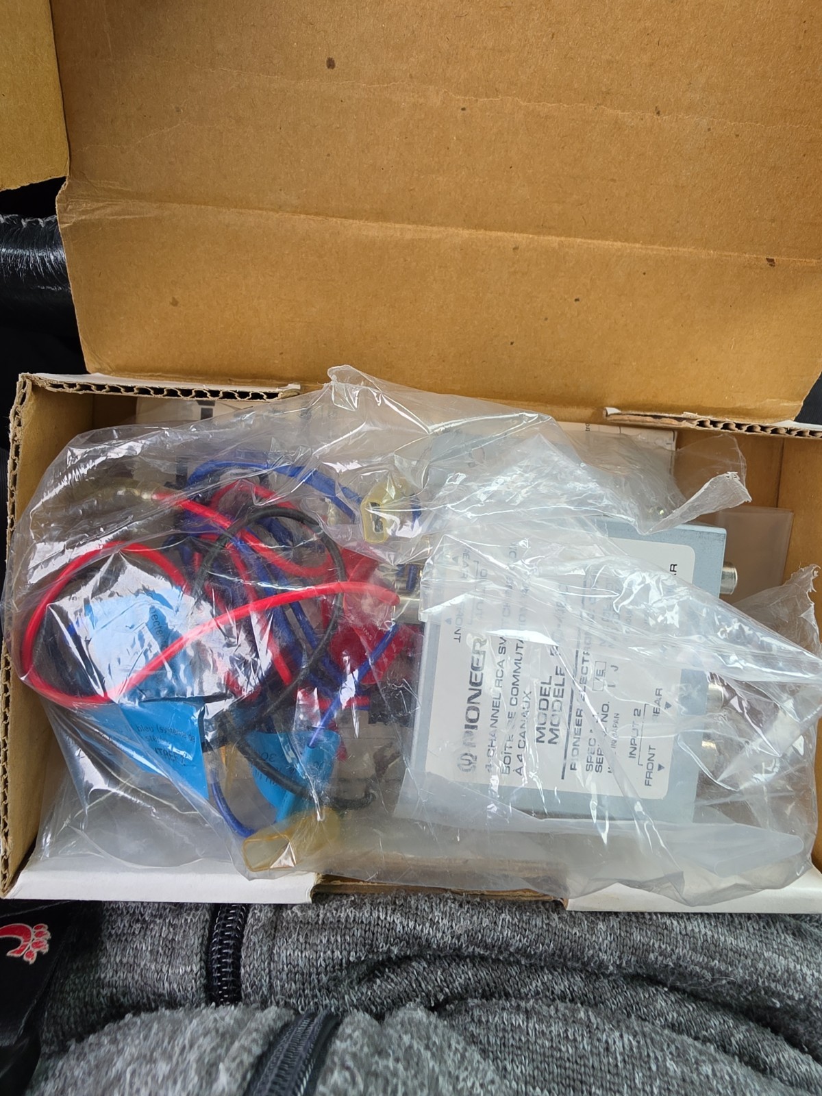 Pioneer RD-480 4-Channel RCA Switching Box | Made in Japan