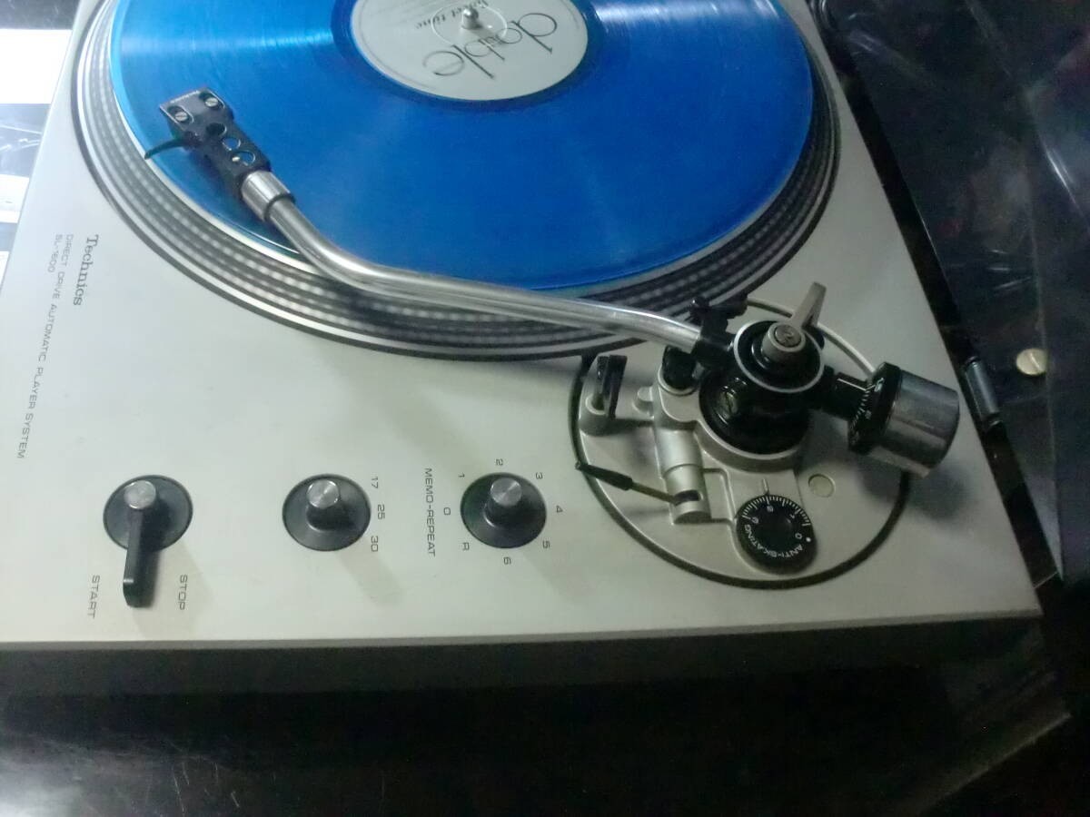Technics SL-1600 FullAuto Quartz DD Turntable w/U1200 Cart New270C Stylus Works