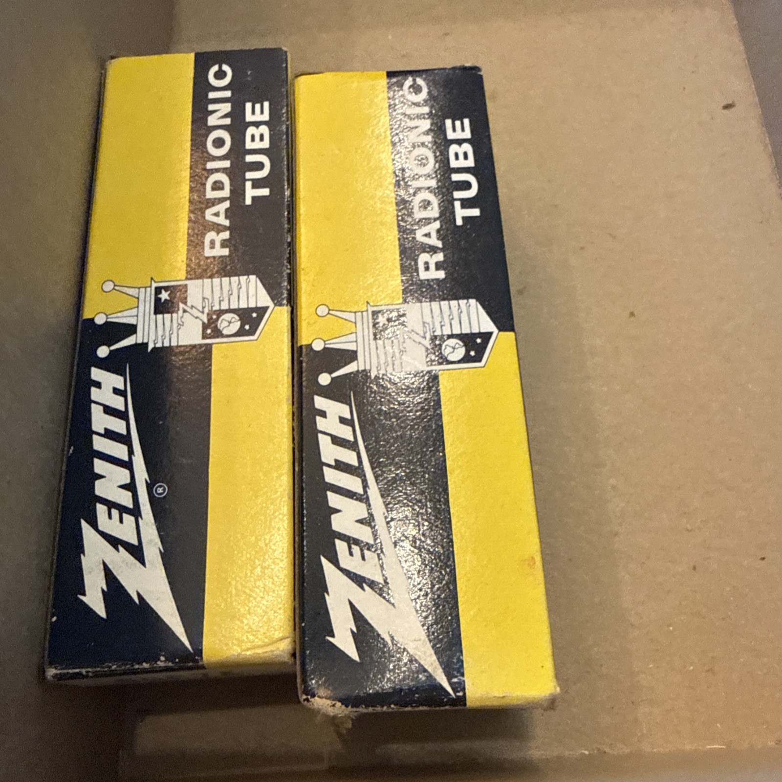 Lot Of 2: Zenith (Magnavox) 6GF7A RADIONIC TUBE NOS T26