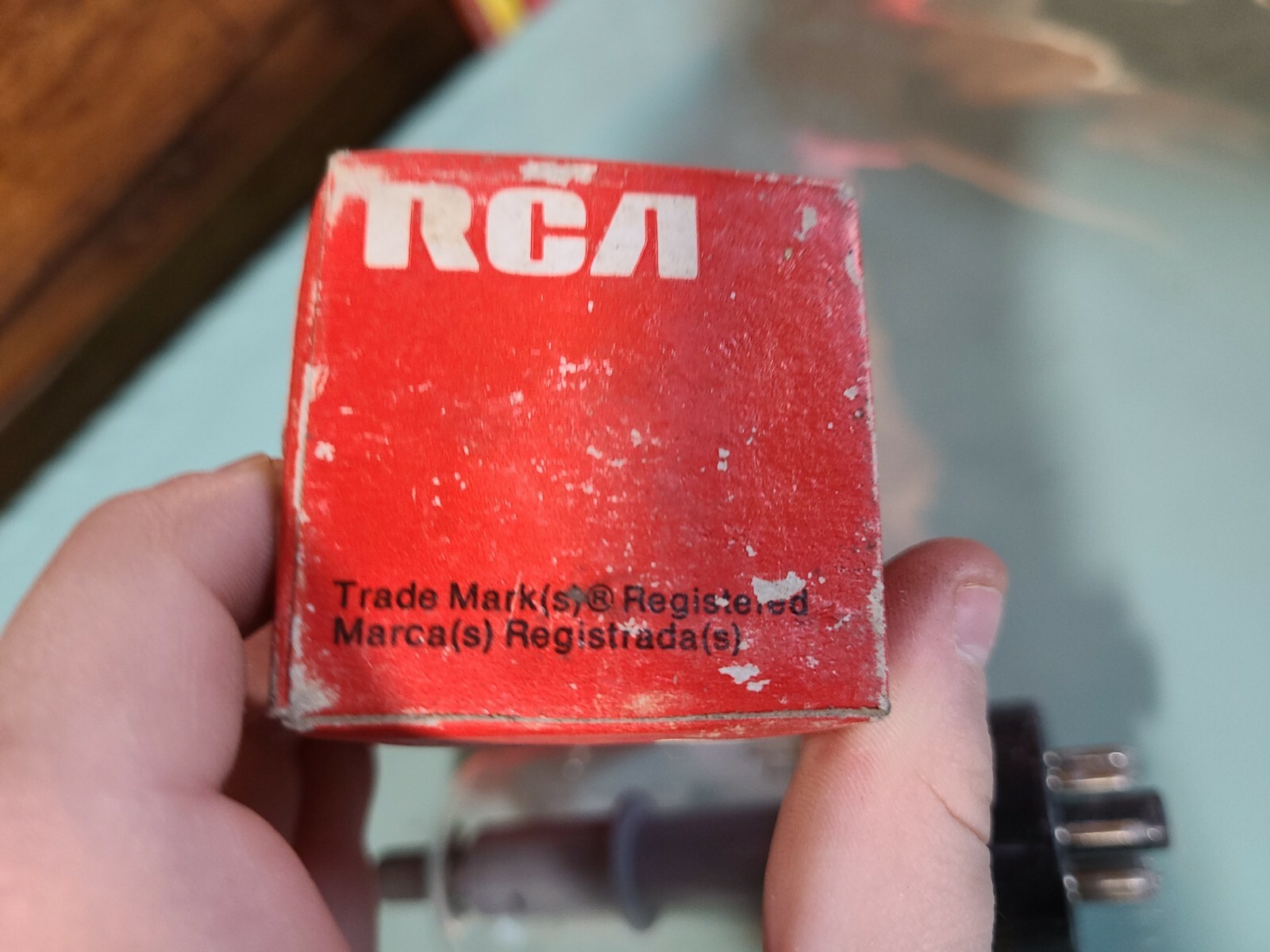 6BK4C/6EL4A RCA VACUUM TUBE NOS BOX GUITAR AMP HAM TV PART VTG