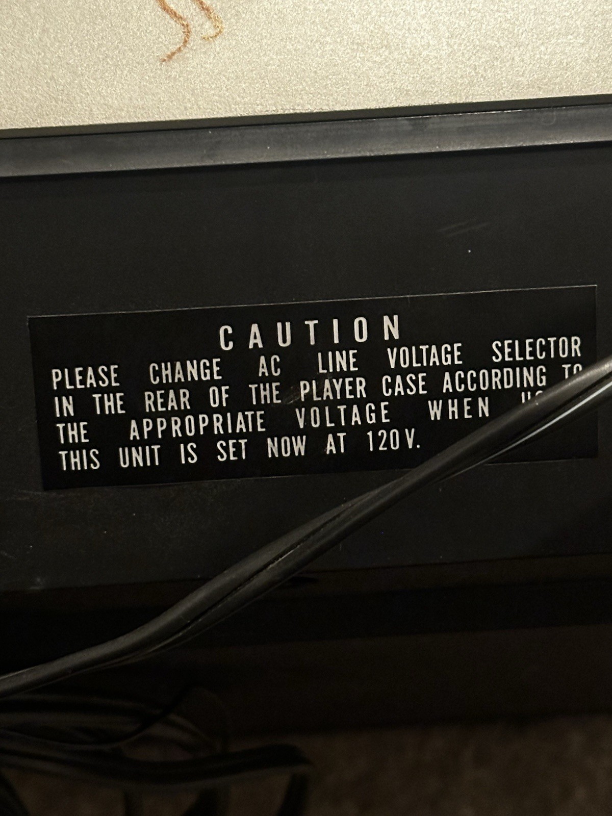 Technics SL-1360 Direct Drive Turn Table