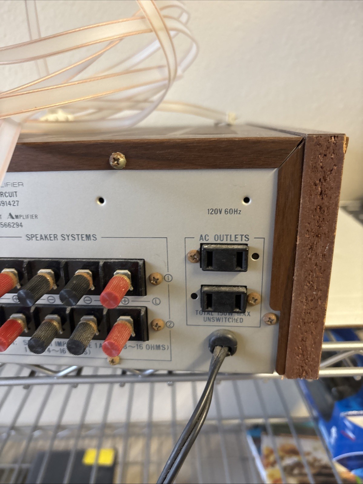 Vintage JVC R-S77 Stereo Receiver w/ Digital Synthesizer And Original Manual!