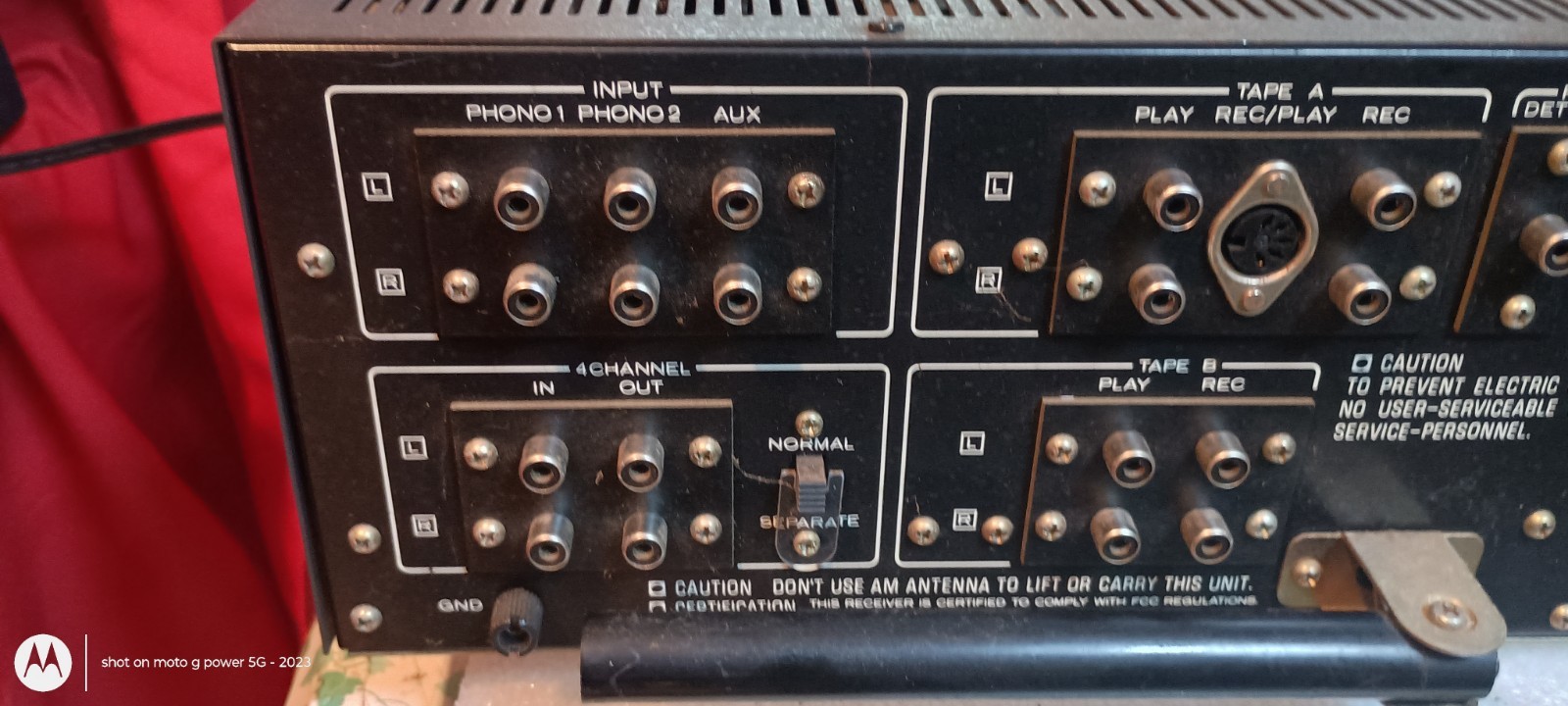 Kenwood KR-7400 Stereo Receiver