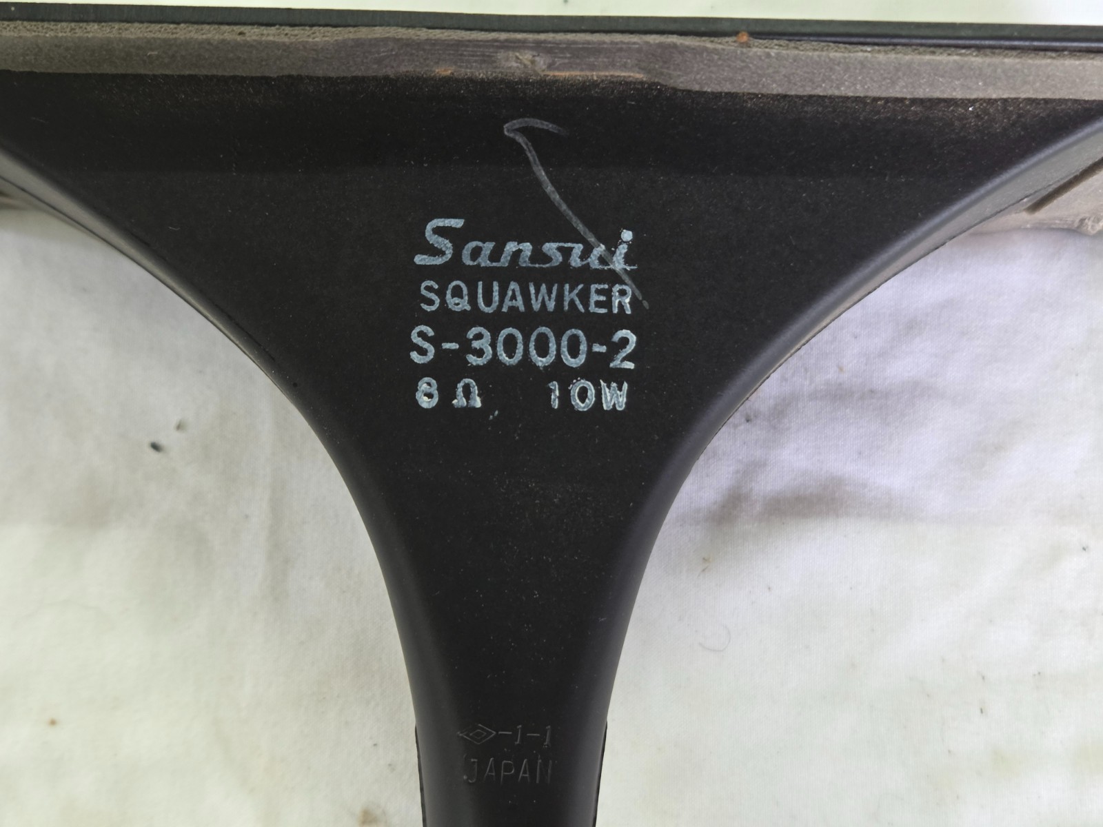 Sansui S-3000-2 Midrange Horn Squawker Driver – 8Ω 10W