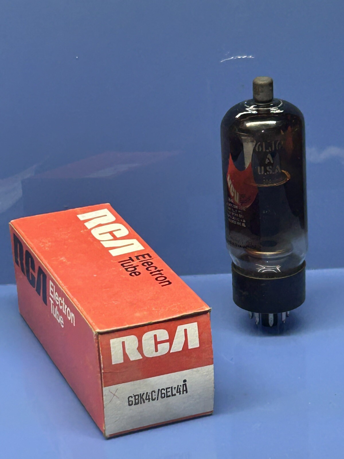 1 6BK4C 6EL4A RCA TV Ham Radio 6LJ6 Amplifier Vacuum Tube New Open Box