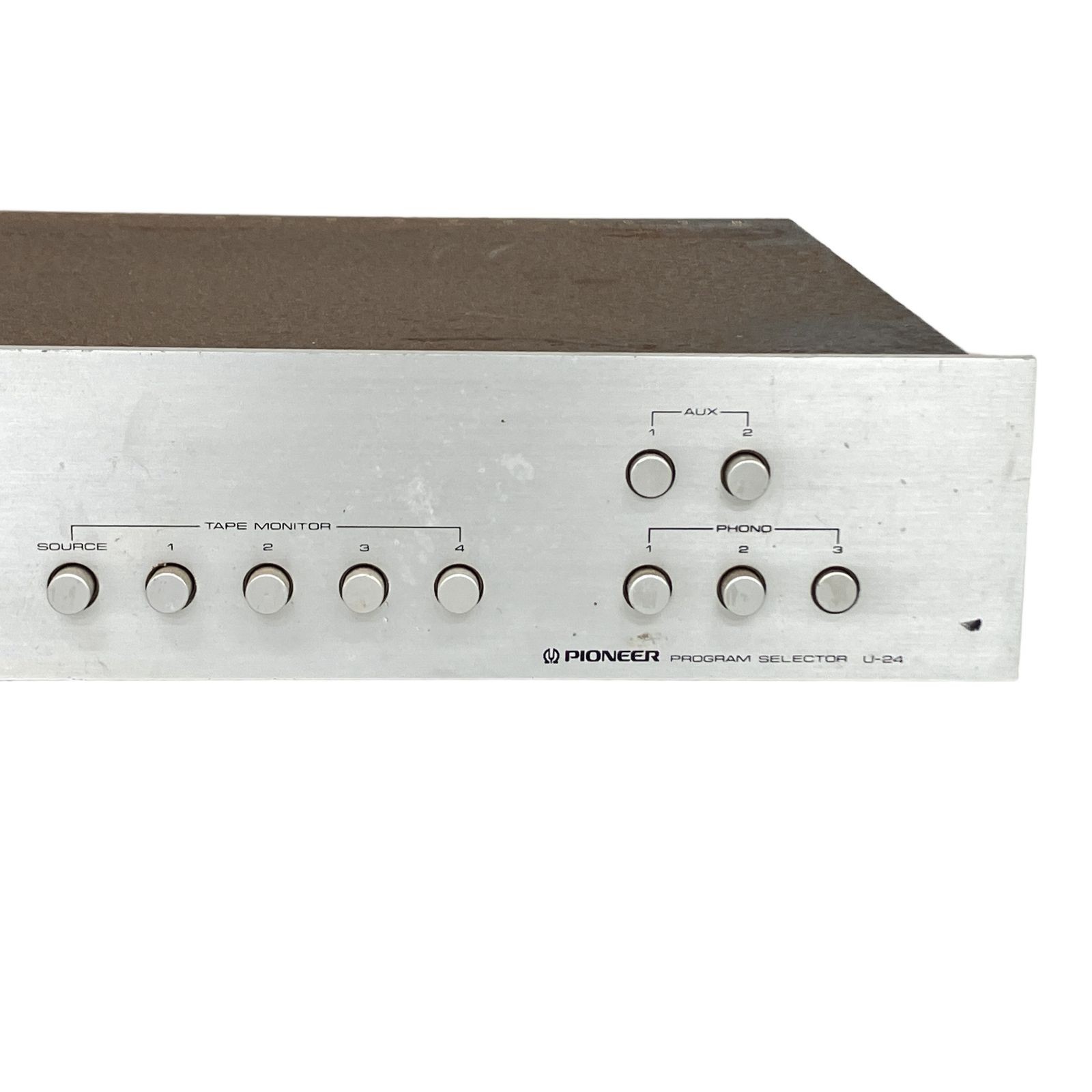 Pioneer U-24 Program Selector Audio Selector Stereo Audio Switching Unit