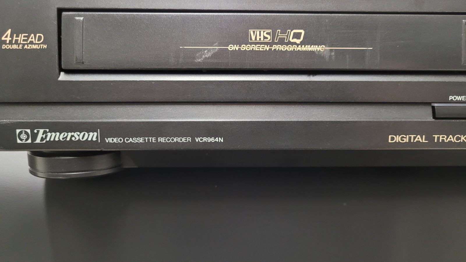 Emerson VCR964N VCR