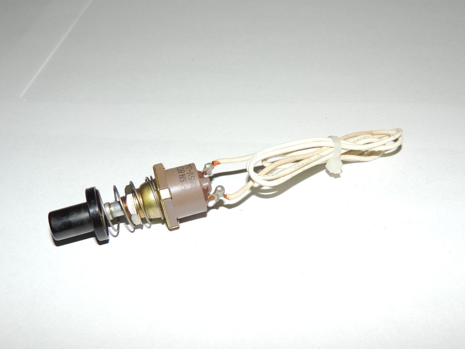 Sansui 5000 A Multi Voltage Power Switch & Knob Assembly 113009