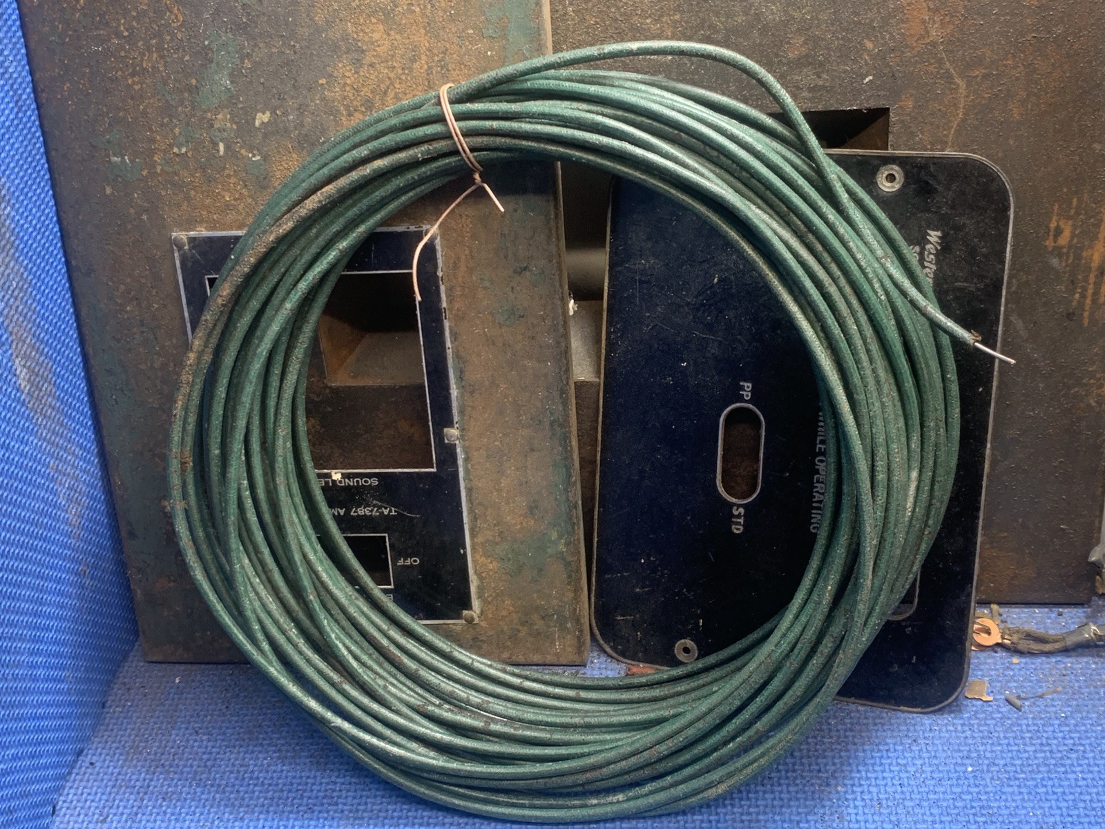 75’ 23m #14AWG Wire 1930 Western Electric 1086/87C Amplifier Sound System