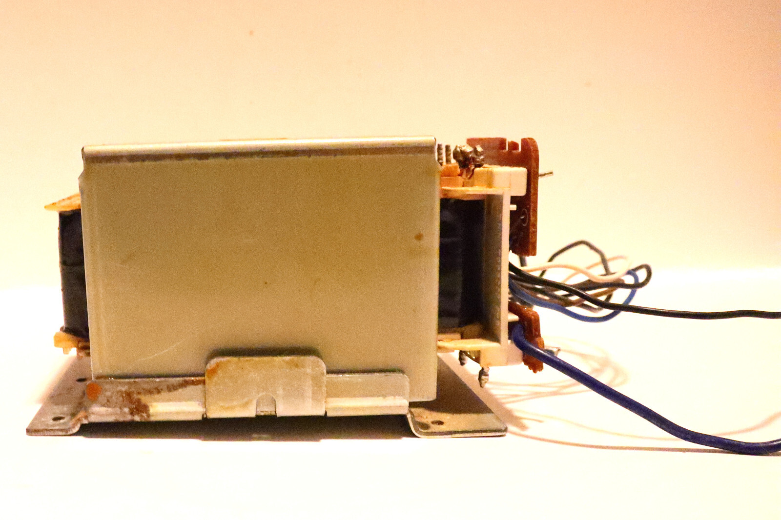 Vintage Power Transformer SLT5M375-W from Technics SA-350 Stereo Reciever