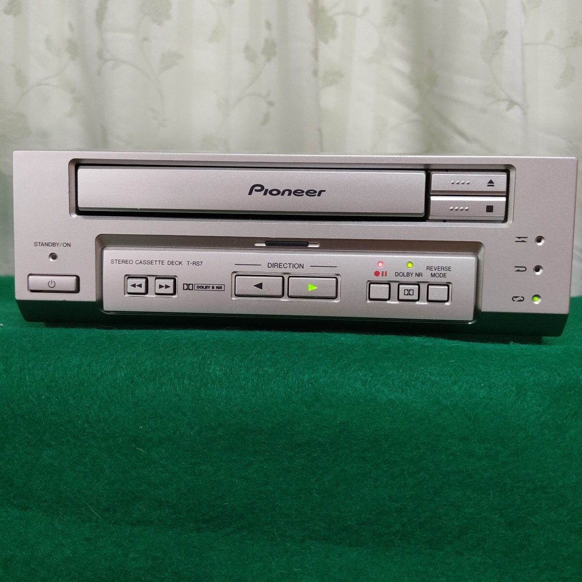 DDP PIONEER T-RS7 Cassette Deck Serviced New Belts T-N901 Style JDM Rare JAPAN