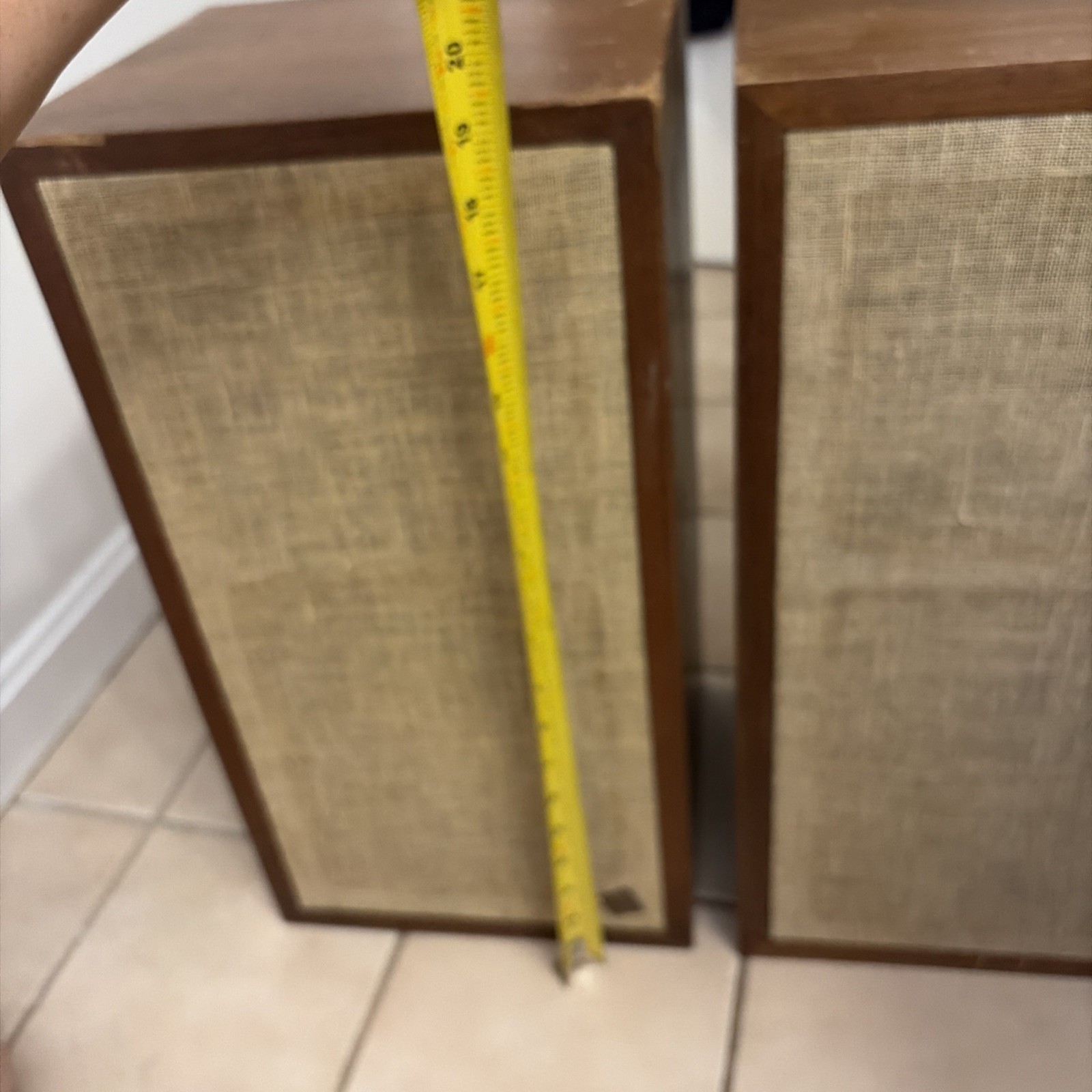Acoustic Research AR-4X Speakers Late 60’s Classic Speakers Works