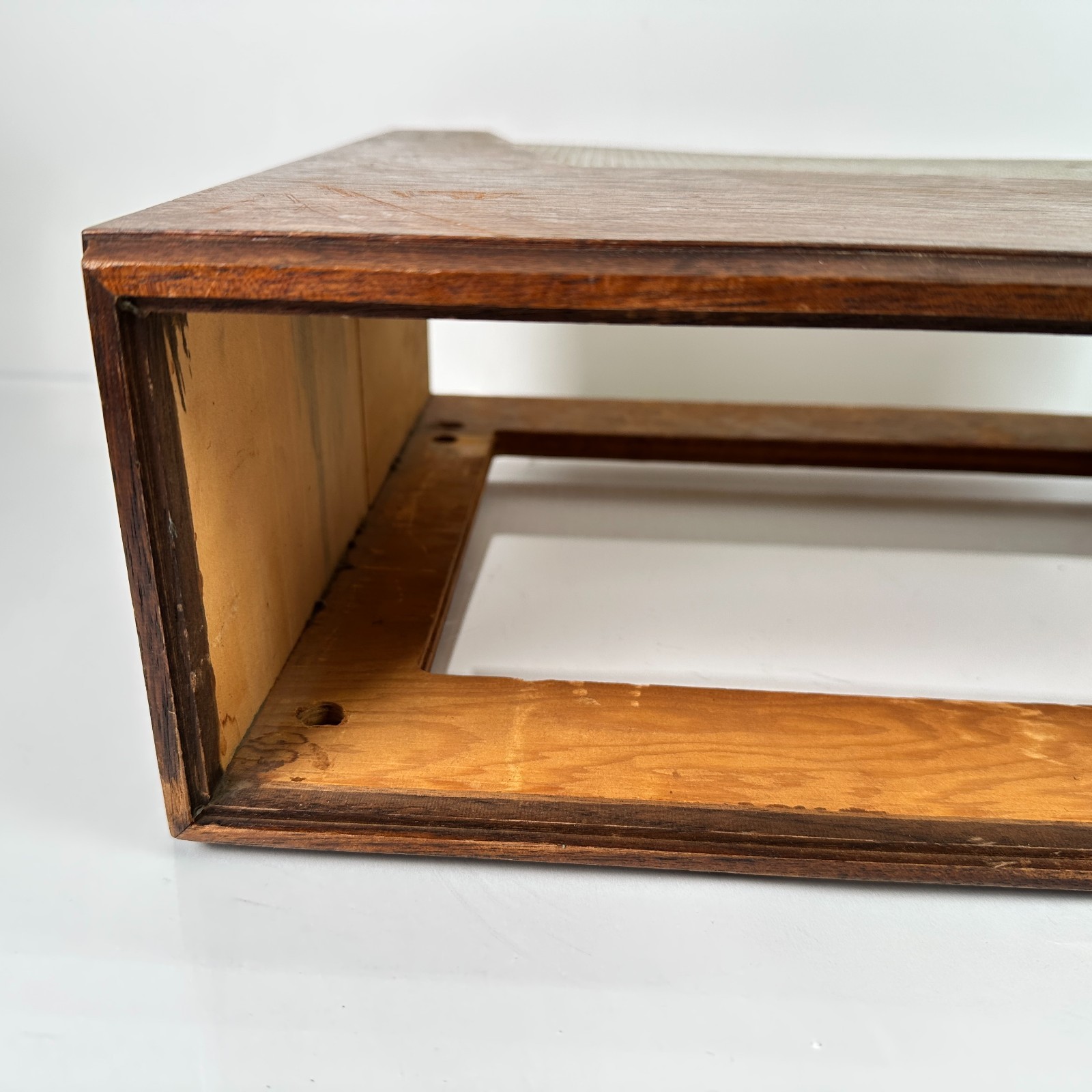 Vintage H. H. Scott Wood Cabinet Case Walnut For 299 342 350B LK72 72U 1960’s