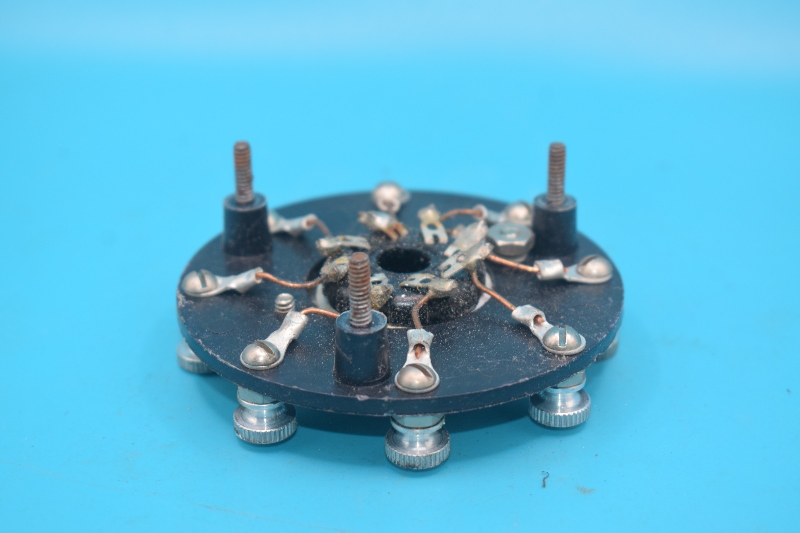 Octal Test Socket Adapter – Tube Testing Experimenting Rig – Bench Device