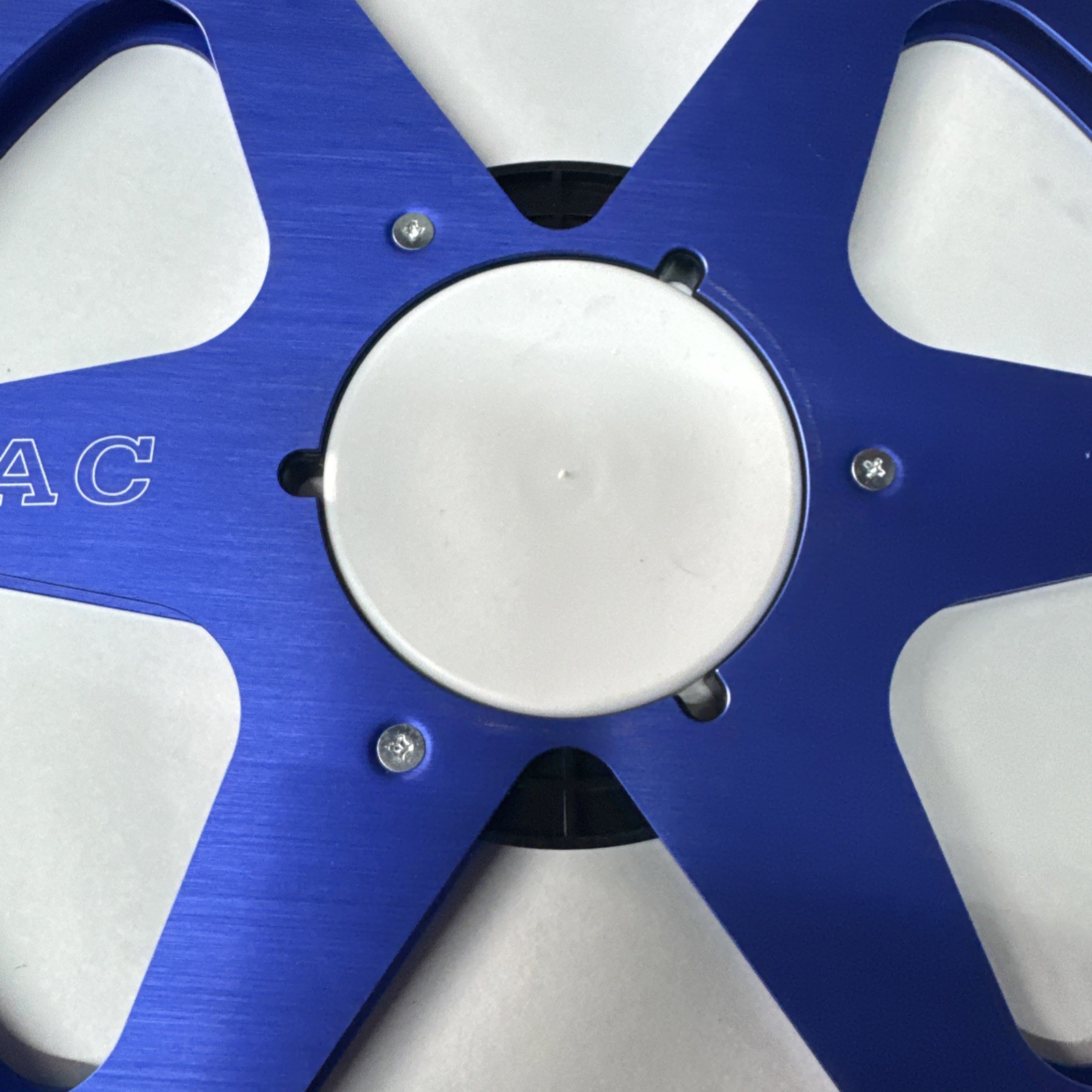 10.5” Blue TEAC Tape reel High Quality Aluminum Take Up Reel
