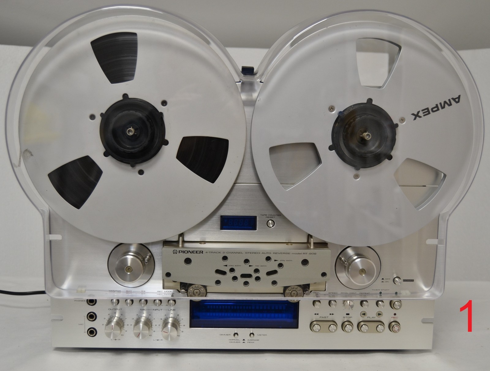 DUST COVER FOR Pioneer RT-901 RT-909 RT909 RT901