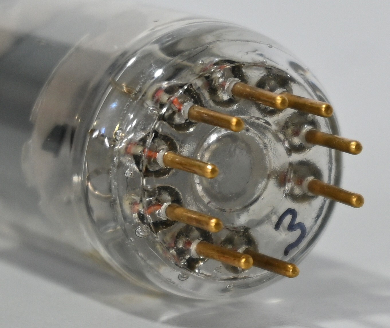 Mullard E80F NOS NIB 6084 Tube Gold Pin EF86 sub Philips Audio 1PC