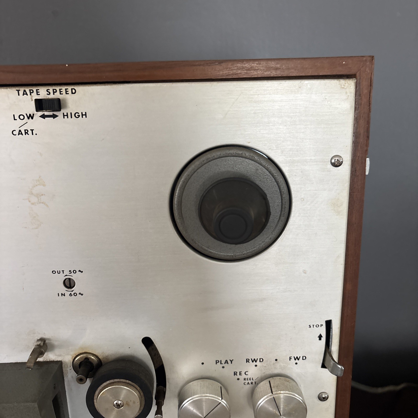 AKAI 1800SD REEL TO REEL ORIGINAL BOX Read Description