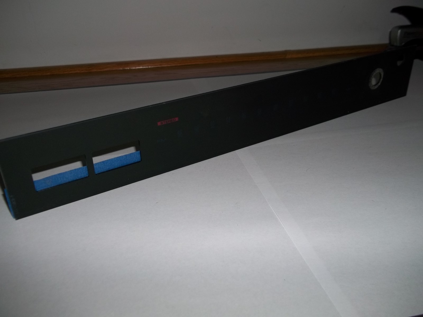 Pioneer SX-535 Front Panel Dial Scale AAG-083