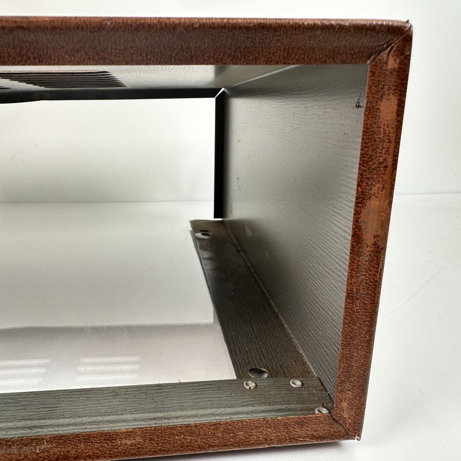 Vintage H. H. Scott Wood Cabinet Case Walnut For 299 342 350B LK72 72U 1960’s