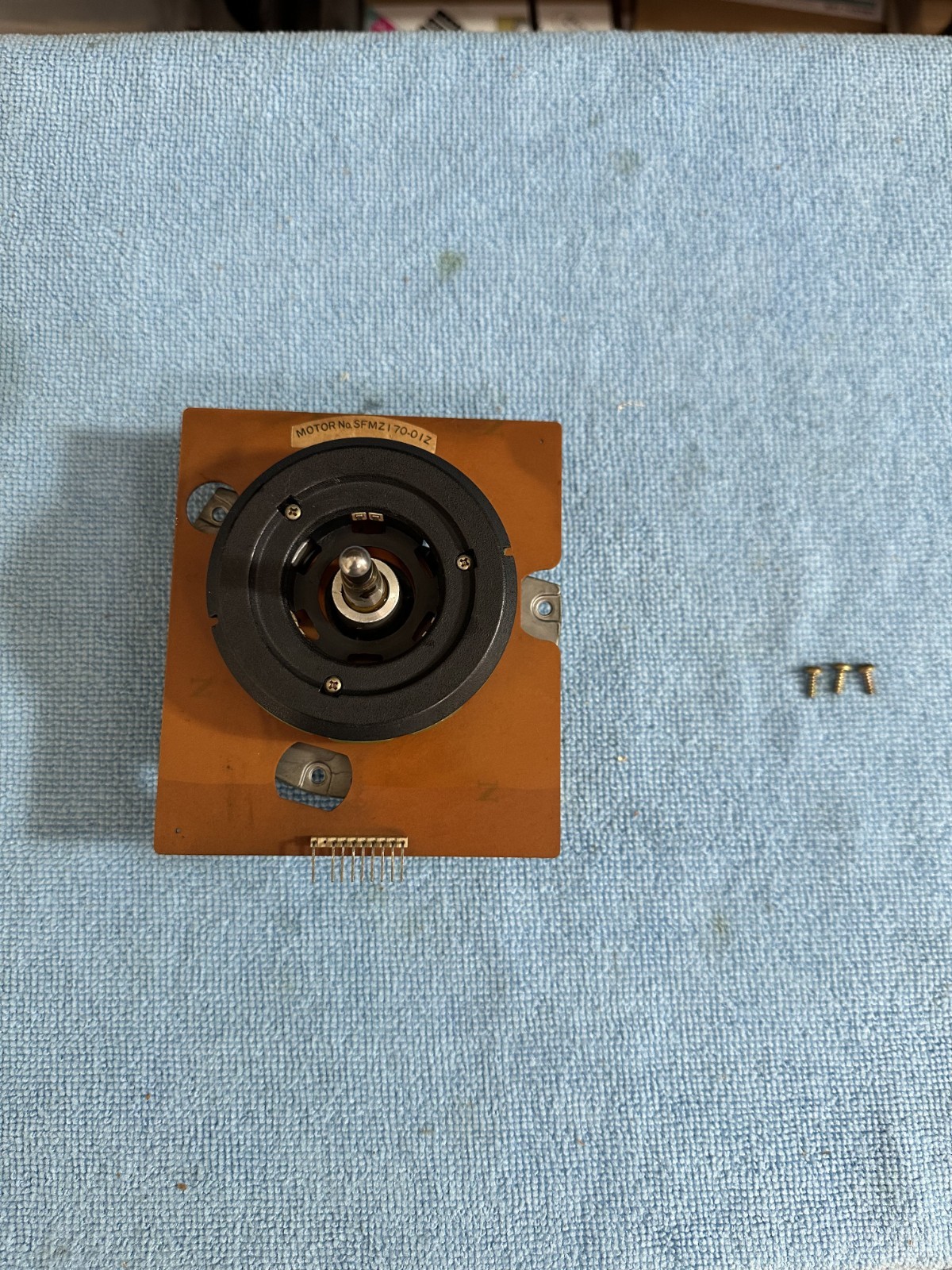 Technics SL-1600 Vintage Turntable parts original Motor working Tested Japan