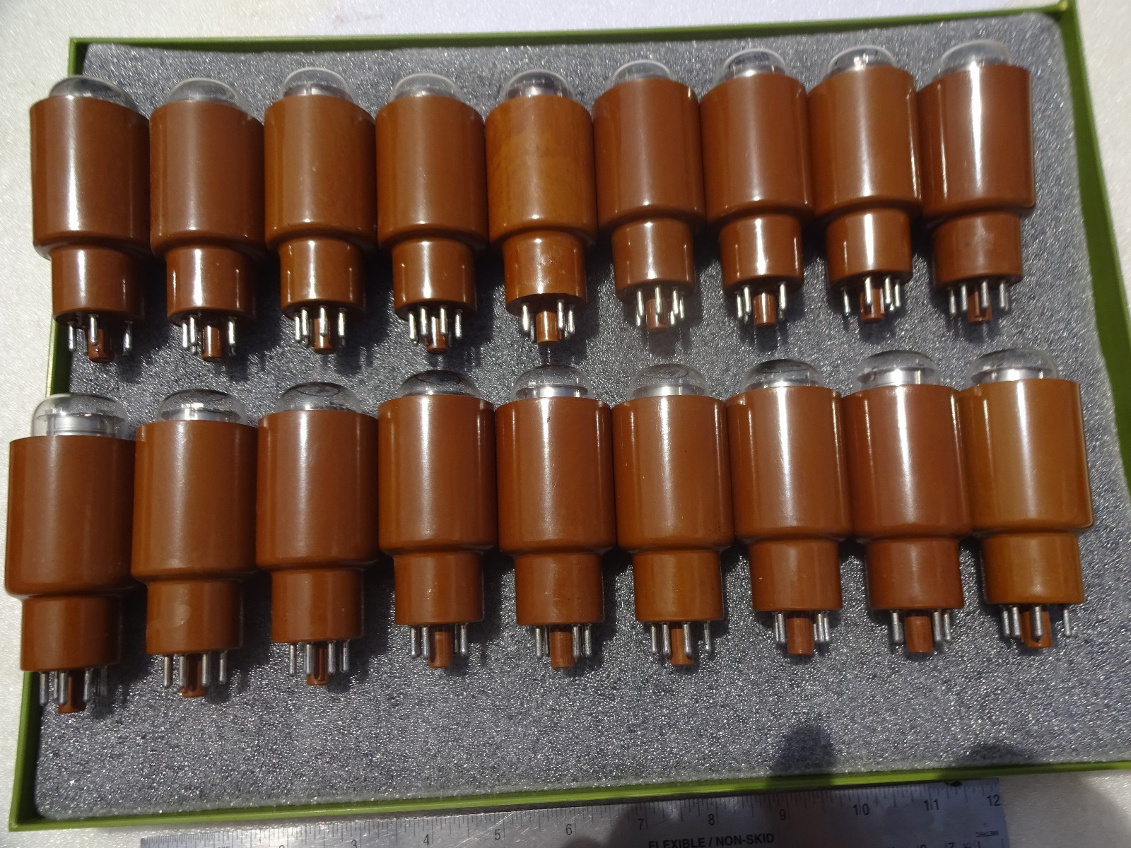 Chatham Electronics JAN CAHG-OD3W Tubes 18pcs
